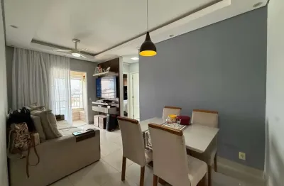 Imperdível oportunidade: Apartamento à venda em Hortolândia-SP, Jardim Santa Clara II - 2 quartos, 2 salas, 1 banheiro, 56,40 m².