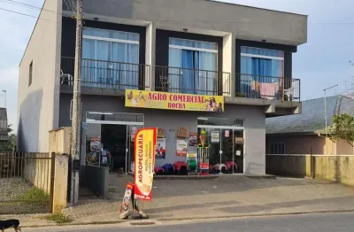 Prédio para venda em araquari, porto grande, 7 banheiros, 4 vagas