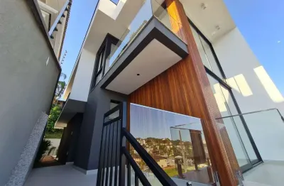 Casa para venda em joinville, saguaçu, 3 dormitórios, 3 suítes, 3 banheiros, 2 vagas