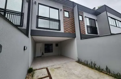 Sobrado para venda em joinville, saguaçu, 3 dormitórios, 1 suíte, 2 banheiros, 2 vagas