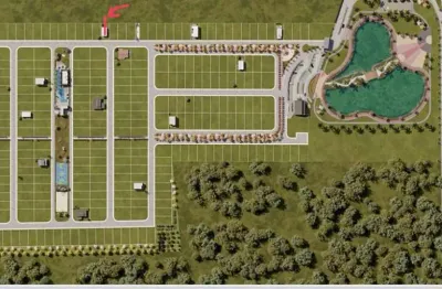 Terreno à venda na Barra do Itapocú, Araquari 