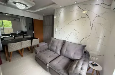 Apartamento para venda em joinville, glória, 2 dormitórios, 1 vaga