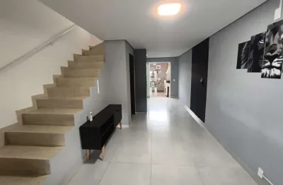 Sobrado para venda em joinville, jardim iririú, 2 dormitórios, 1 vaga