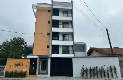 Apartamento para venda em joinville, saguaçu, 2 dormitórios, 1 banheiro, 1 vaga