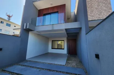 Sobrado para venda em joinville, iririú, 3 dormitórios, 1 suíte, 2 vagas