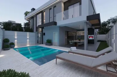 Casa em condomínio para venda em joinville, pirabeiraba (pirabeiraba), 4 dormitórios, 4 suítes