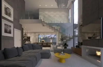 Casa em condomínio para venda em joinville, pirabeiraba (pirabeiraba), 4 dormitórios, 4 suítes