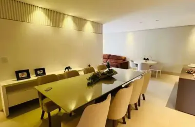 Apartamento de alto padrão à venda no centro – 210m², 3 suítes