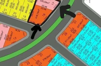 Terreno à venda no Distrito Industrial I, Patos de Minas 