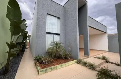 Casa à venda no jardim itália em patos de minas – 3 quartos, suíte, área gourmet e acabamento moderno