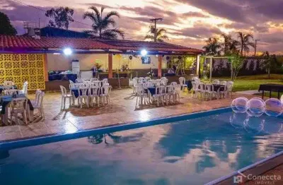 Chácara à venda em patos de minas com varanda gourmet – espaço, lazer e natureza