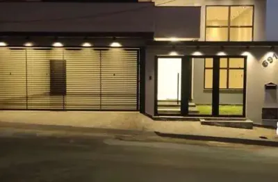 Casa de alto padrão à venda no copacabana – 3 suítes, espaço gourmet, 212 m² – patos de minas