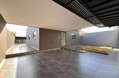 Casa à venda no residencial gramado em patos de minas – 3 quartos + área gourmet – 750 mil