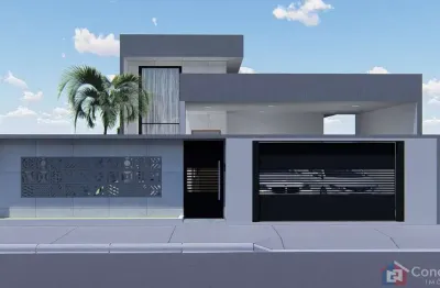 Casa de alto padrão à venda no morada do sol – patos de minas | 3 quartos, 2 suítes e 300m² de luxo