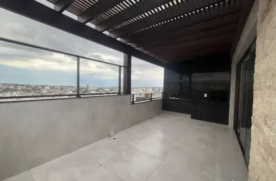 Cobertura com 4 quartos à venda no jardim centro em patos de minas-mg