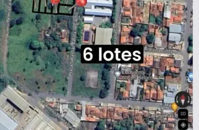 5 lotes à venda no jardim céu azul – 480 m² cada – patos de minas por r$ 390 mil