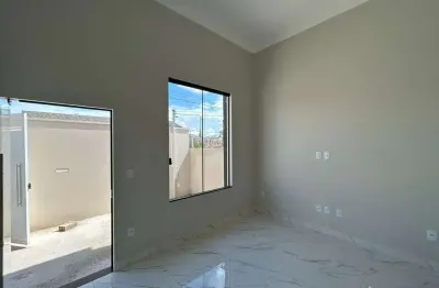 Casa nova no jardim panorâmico – 3 quartos, suíte e acabamento moderno