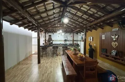 Casa de alto padrão à venda no jardim califórnia – 3 quartos, suíte e espaço gourmet – patos de minas
