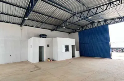 Pavilhão/galpão salão comercial à venda no jardim itália – 432m² | patos de minas