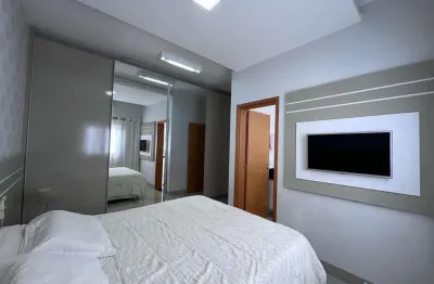 Apartamento alto padrão com 3 quartos à venda no centro de patos de minas – 2 vagas, planejados e elevador