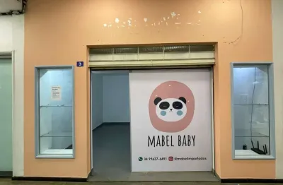 Loja ponto comercial para locação no centro de patos de minas