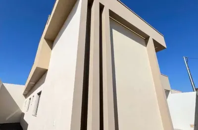 Casa à venda no afonso queiroz – 3 quartos, 2 suítes com closet e área externa