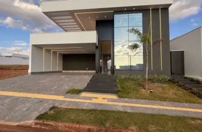 Casa de alto padrão à venda no condomínio villágio – 3 suítes e área gourmet