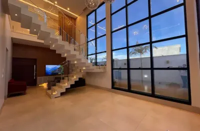 Casa alto padrão no condomínio villagio – patos de minas | piscina, energia solar e 3 suítes