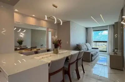 Apartamento com 3 quartos à venda no candeias, vitória da conquista , 74 m2 por r$ 720.000
