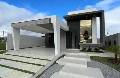 Casa em condomínio fechado com 3 quartos à venda no universidade, vitória da conquista , 168 m2 por r$ 889.990