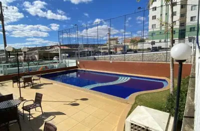 Apartamento à venda em vitória da conquista-ba, alto maron: 2 quartos, 1 suíte, 3 salas, 2 banheiros, 1 vaga, 62m².