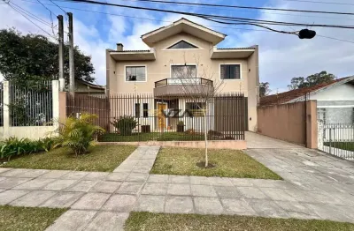 Casa com 4 quartos à venda na rua doutor leocádio cisneiros corrêa, 539, xaxim, curitiba por r$ 1.500.000