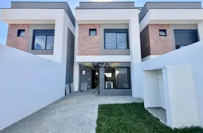 Casa em condomínio fechado com 3 quartos à venda na rua leonardo pianowski, 275, pinheirinho, curitiba por r$ 699.900