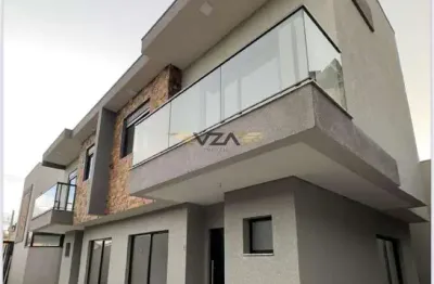 Casa em condomínio fechado com 3 quartos à venda na vereador yrlan cavet, 81, boqueirão, curitiba por r$ 630.000