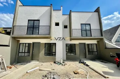 Casa em condomínio fechado com 3 quartos à venda na rua professor joão duck filho, 409, xaxim, curitiba por r$ 627.000