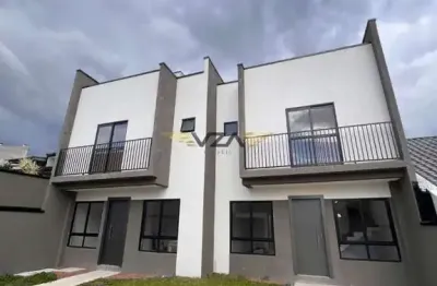 Casa em condomínio fechado com 3 quartos à venda na rua professor joão duck filho, 409, xaxim, curitiba por r$ 627.000