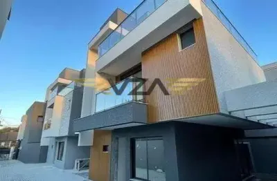 Casa à venda na frei fabiano de cristo, 512, jardim das américas, curitiba por r$ 1.290.000