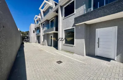 Casa em condomínio fechado com 3 quartos à venda na rua doutora alzira pirath corrêa, 40, pinheirinho, curitiba por r$ 595.000