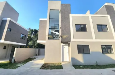Casa em condomínio fechado com 3 quartos à venda na rua rodolfo bernardelli, 569, uberaba, curitiba por r$ 639.000