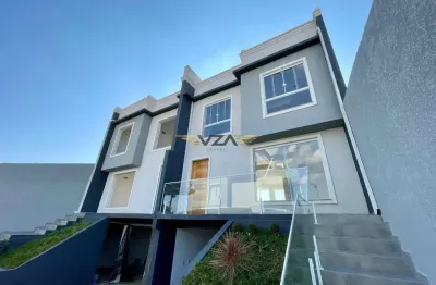 Casa em condomínio fechado com 3 quartos à venda na rua lauro tavares rodrigues, 577, xaxim, curitiba por r$ 750.000