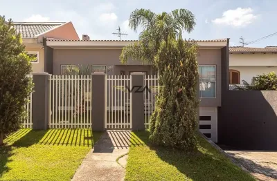 Casa com 4 quartos à venda na rua santo garbuio, 228, xaxim, curitiba por r$ 1.400.000