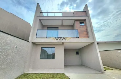 Casa com 3 quartos à venda na rua pedro moro netto, 405, xaxim, curitiba por r$ 760.000
