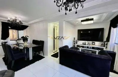Apartamento com 3 quartos à venda na rua leonardo javorski, 100, fazendinha, curitiba por r$ 298.000