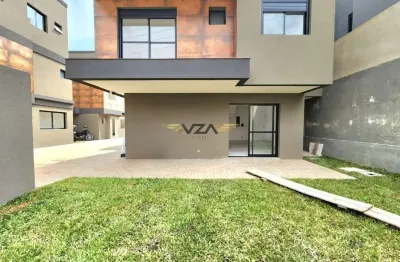 Casa em condomínio fechado com 3 quartos à venda na cel pretestato pena forte taborda, 1624, santa quitéria, curitiba por r$ 850.000