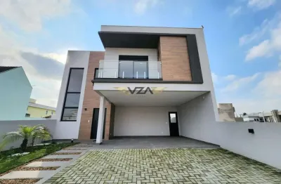 Casa em condomínio fechado com 4 quartos à venda na rua deputado pinheiro júnior, 1882, umbará, curitiba por r$ 1.284.000