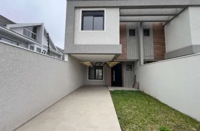 Casa em condomínio fechado com 3 quartos à venda na rua arthur manoel iwersen, 795, boqueirão, curitiba por r$ 789.000