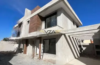 Casa em condomínio fechado com 3 quartos à venda na rua arthur manoel iwersen, 795, boqueirão, curitiba por r$ 669.000