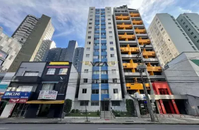 Apartamento com 1 quarto para alugar na rua 24 de maio, 420, centro, curitiba por r$ 1.990