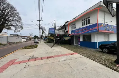 Sala comercial para alugar na rua primeiro de maio, 559, xaxim, curitiba por r$ 1.390