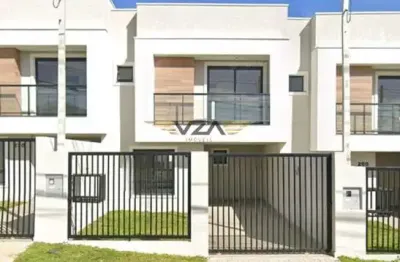 Casa com 3 quartos à venda na rua álvaro silva abelardino, 200, pinheirinho, curitiba por r$ 690.000